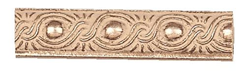 CountryArtHouse Picture Frame Moulding (Wood) 100ft bundle - Ornate Silver Finish - 0.5