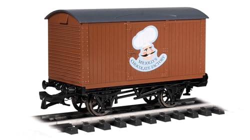 Bachmann Trains - Thomas & Friends™ - Box Van - MR. JOLLY'S Chocolate Factory - Large G Scale