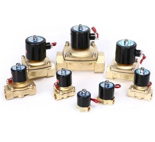 Électrovanne d'eau 2W040-10 étanche à contrôle électromagnétique