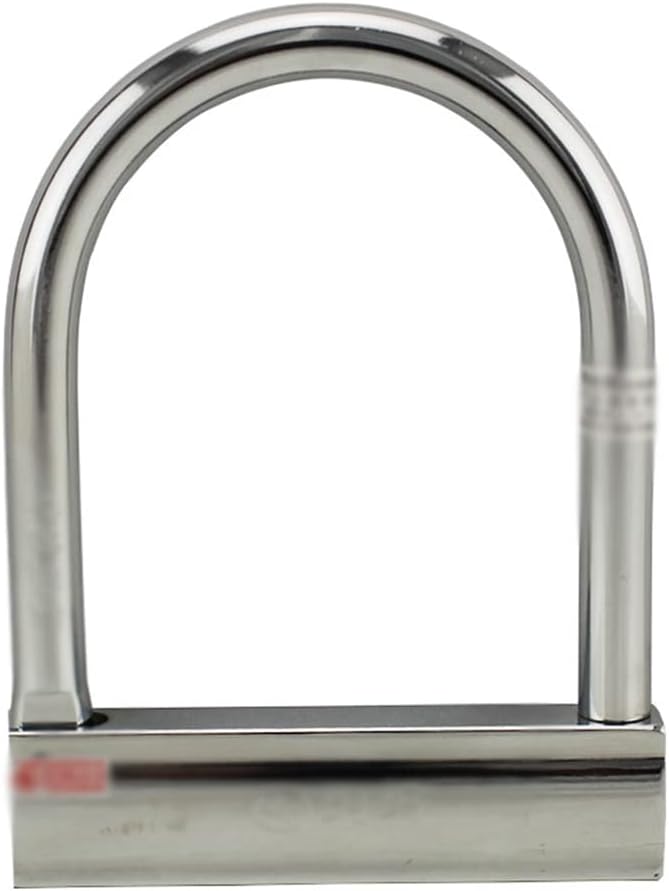 Heavy Locks Bike U-Lock, Heavy Duty Safety U-Lock for Bicycle Motorcycle with 3 Keys for Lock is Best Used for Sheds, Gates U-Locks for Bicycles