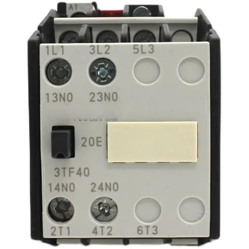 Contacteur CA 3TF43 220V avec contacts auxiliaires 1NO1NC stables - 3