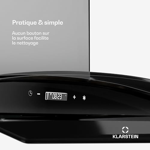 Colette Hotte Aspirante Îlot 90cm 601 M³h Classe A Inox - vue 6