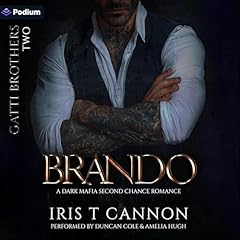 Brando Audiolibro Por Iris T Cannon arte de portada