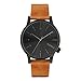 Komono Unisex-Uhr Analog Quarz mit Lederarmband – KOM-W2253