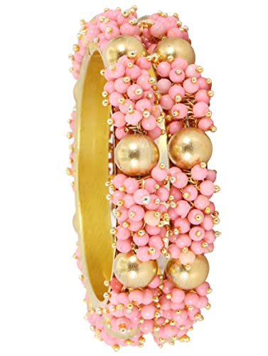 Image of NMII Metal and Zircon Studded Kadaa set for Women /Girls
