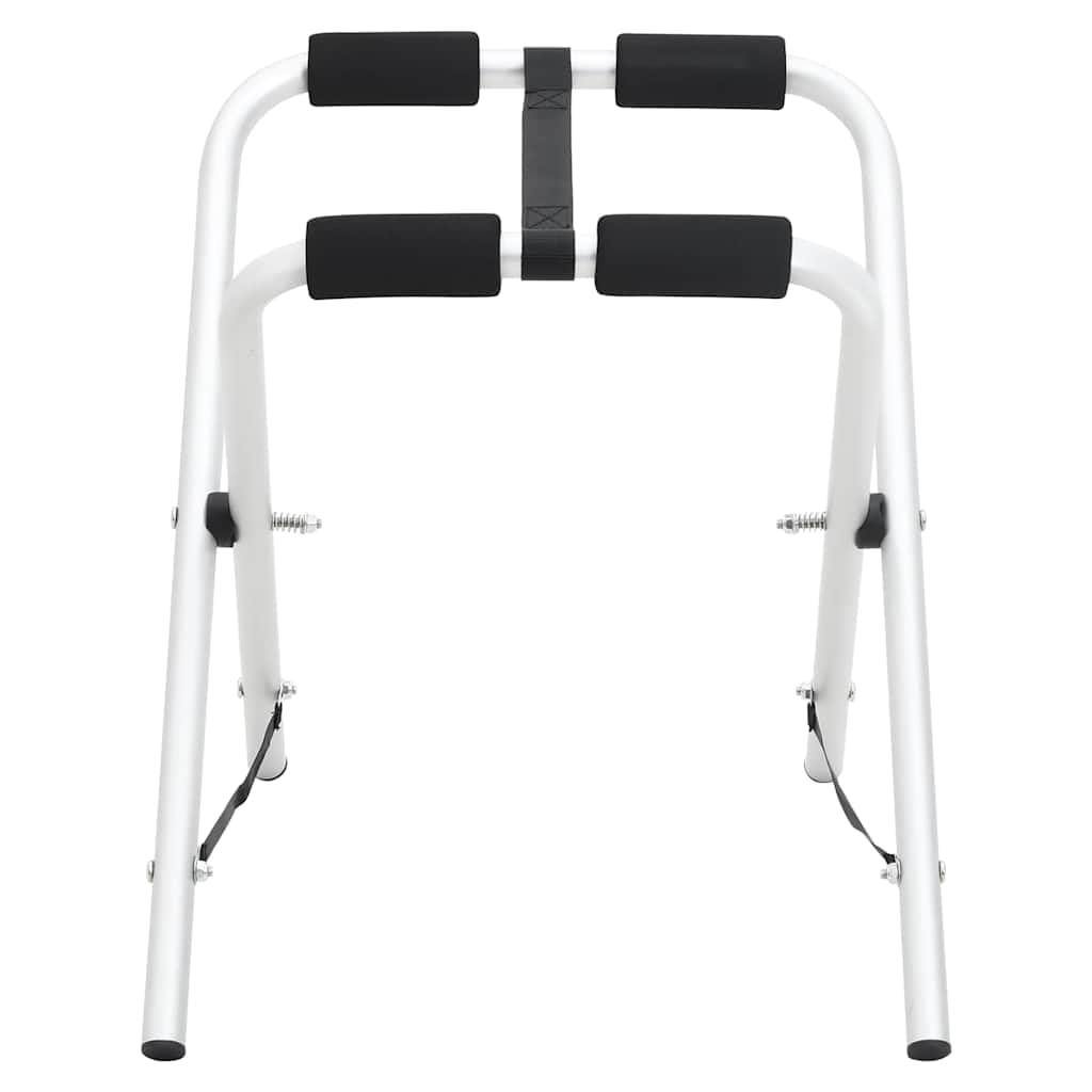 Kajak-Trolley 90 kg Aluminium, klappbarer Bootsanhänger für Kajaks, Kanus, Schlauchboote, Motor- und Segelboote, robustes Transportzubehör für Wasserhafen und Hafen