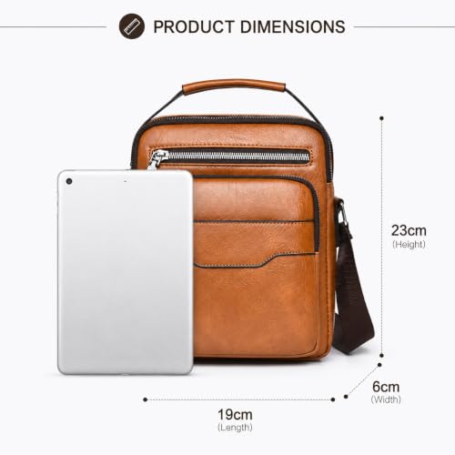 Image of CAVALO - Be Unique Sling Bag| Waterproof | Slim Crossbody Side Bag for Men & Women | Hard Shell Anti-Theft for Travel & Daily Use| Six Pocket|