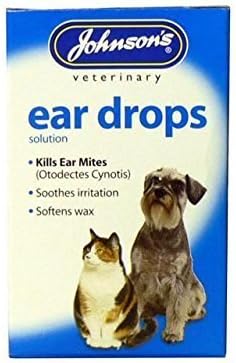 (2 Pack) Johnson's Vet - Ear Canker Drops 15ml