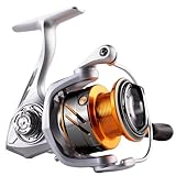 RYOBI RANMI TC スピニングリール 超軽量メタル 5.2:1 ギア比 5+1BB 海水または淡水釣り用リール (4000)