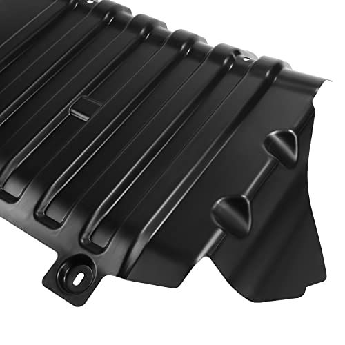 Image of DNA MOTORING Front Lower Engine Splash Shield Compatible with 07-13 Silverado Sierra 1500 / Avalanche, 07-14 Escalade /Suburban 1500 / Tahoe /Yukon, ZTL-Y-0294