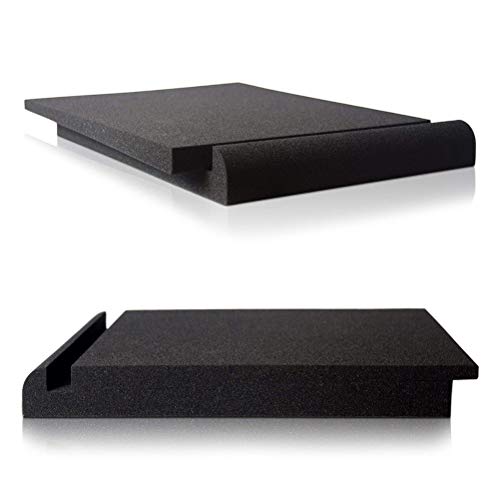 Moniteur de studio sans vibration grâce aux coussinets en mousse acoustique - 7