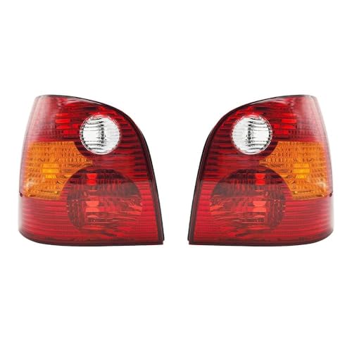 Feux arrière de recul LED pour Polo 2002 clignotant jaune paire