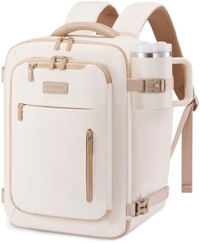 LOVEVOOK Mochila de viaje para mujer (40 x 20 x 25 cm)