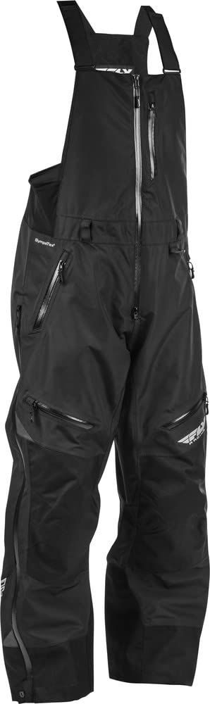 Fly Racing Incline Snow Bib (Black, X-Large)