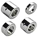 TheChainGang 2 Piece Ball Stretcher Weight, Surgical Steel Two Piece Ball Stretching Weights