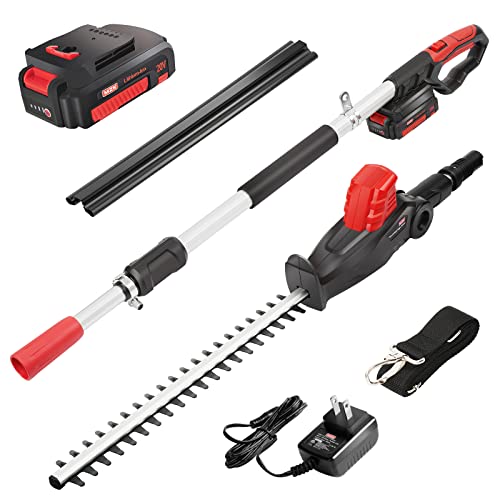 Top 10 Best Cordless Battery Hedge Trimmer Reviews & Buying Guide