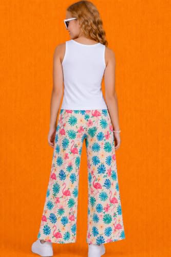 Image of TotzTouch Printed Girls Pant Combo Pack of 3