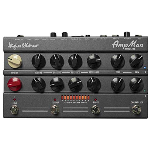 Hughes&kettner AmpMan modern ヒュースアンドケトナー Amazon | Hughes&Kettner ヒュースアンドケトナー ヘッドアンプ