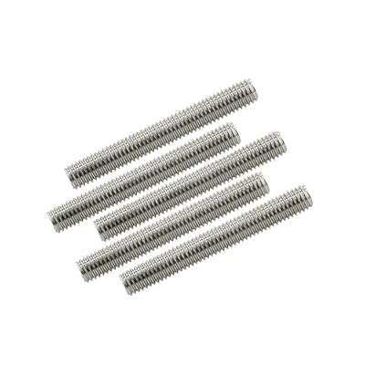 ZS Hardware 304 Stainless Steel Fully Threaded Bar Rod Stud Anchor Bolts Fastener