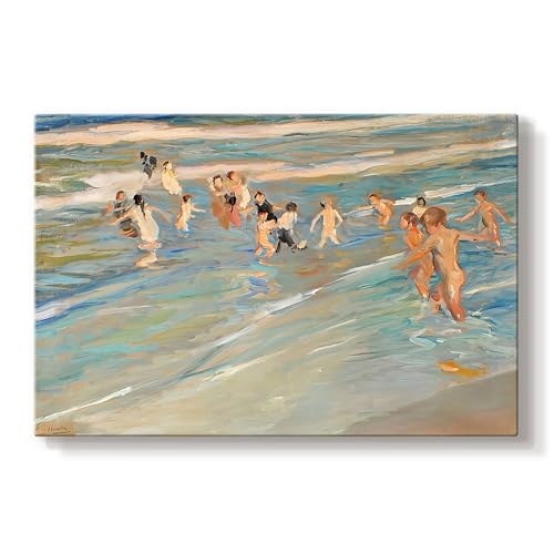Joaquín Sorolla | Children In The Surf | Art Work | GAL085
