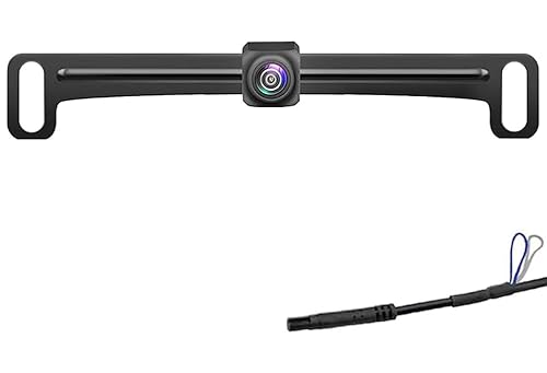 Goodsby Backup HD Camera Rear Front View License Plate Night Vision Waterproof Compatible with Alpine Car Radio iLX-F409 iLX-F409 ILX-F509 ILX-W650 ILX-W650 INE-W960 INE-W970HD IVE-W535HD