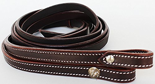 Maxtrv English Western Horse Leather BITLESS Bridle SIDEPULL Halter REINS Brown 7701BR - Thumbnail 3