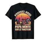 Cadeaux Papa Agriculteur Tracteur Humour Rural