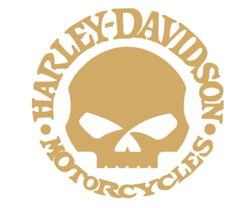 Motorcycle Bar and Shield Design #1 Vinyl Decal Sticker Car HD Moto Club Biker 5