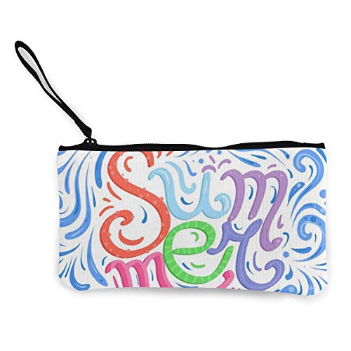 Preisvergleich Produktbild N / C Geldbörse mit Reißverschluss, für Damen, Mädchen, personalisierbar