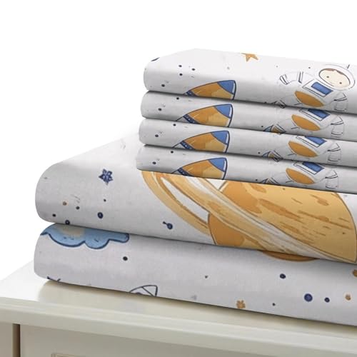 Housse de couette 3D super douce et respirante pour lit enfant single - 7