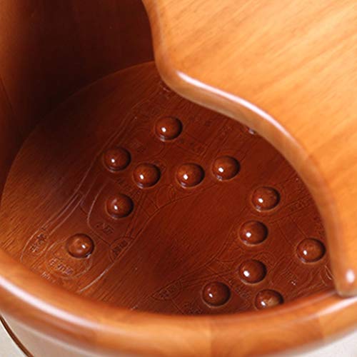 Masajeador Spa de Pies Barril de Madera para Remojar miniatura 2