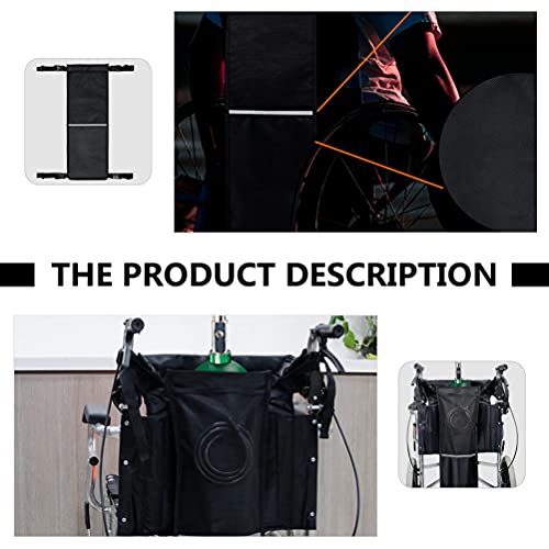 Healifty Tote Insert Organizer Oxygen Cylinder Bag Oxygen Storage Bag For Wheelchair Walker Oxygen Tank Holder 1Pcs Oxygen Cylinder Holder #TOP7