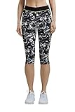 Länge: Midi ESPRIT Damen 051EI1B301 Trainingshose, 003/BLACK 3, S