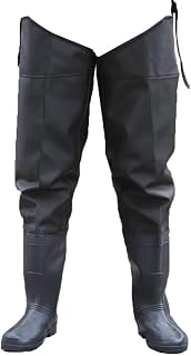 Hip Waders Hip Wading Pants with A Height of 80cm, Waterproof, Anti Slip, and Wear-Resistant Wading Boots, Used for Fishing/Hunting