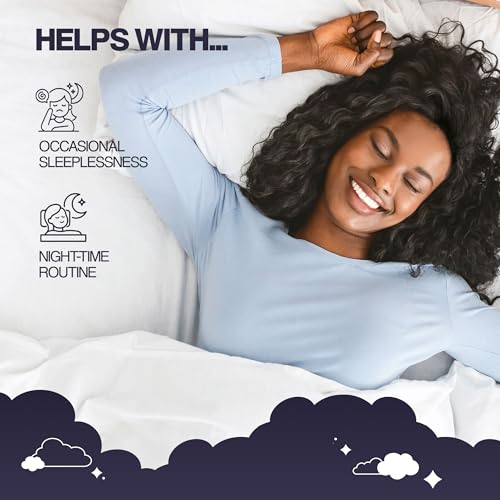 Revasol Liquid Melatonin Sleep Aid, L-Theanine & Vitamin D3, Dietary Supplement, Natural Melatonin 1 mg, Natural Sleep Aids for Adults & Kids 4+, Sleeping Supplement, 2 oz — view 5