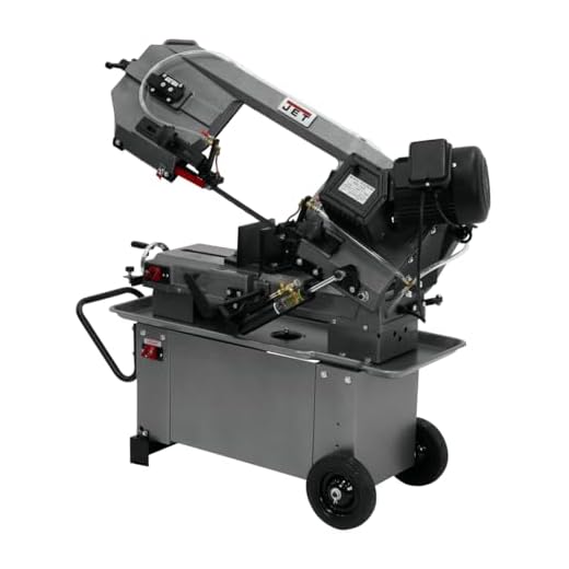 JET 8x12 Geared-Head Horizontal Bandsaw