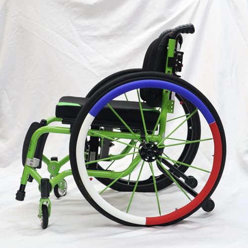 Wheelchair Push Rim Covers – 24 American Flag