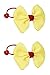 Qandsweet 6 Pair Baby Girl's Bows Flowers Ball Ponytail Holder Hair Tie Hair Rope
