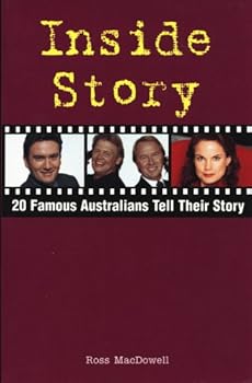 Paperback Inside Story: 20 Famous Australians Tell Their Story Book