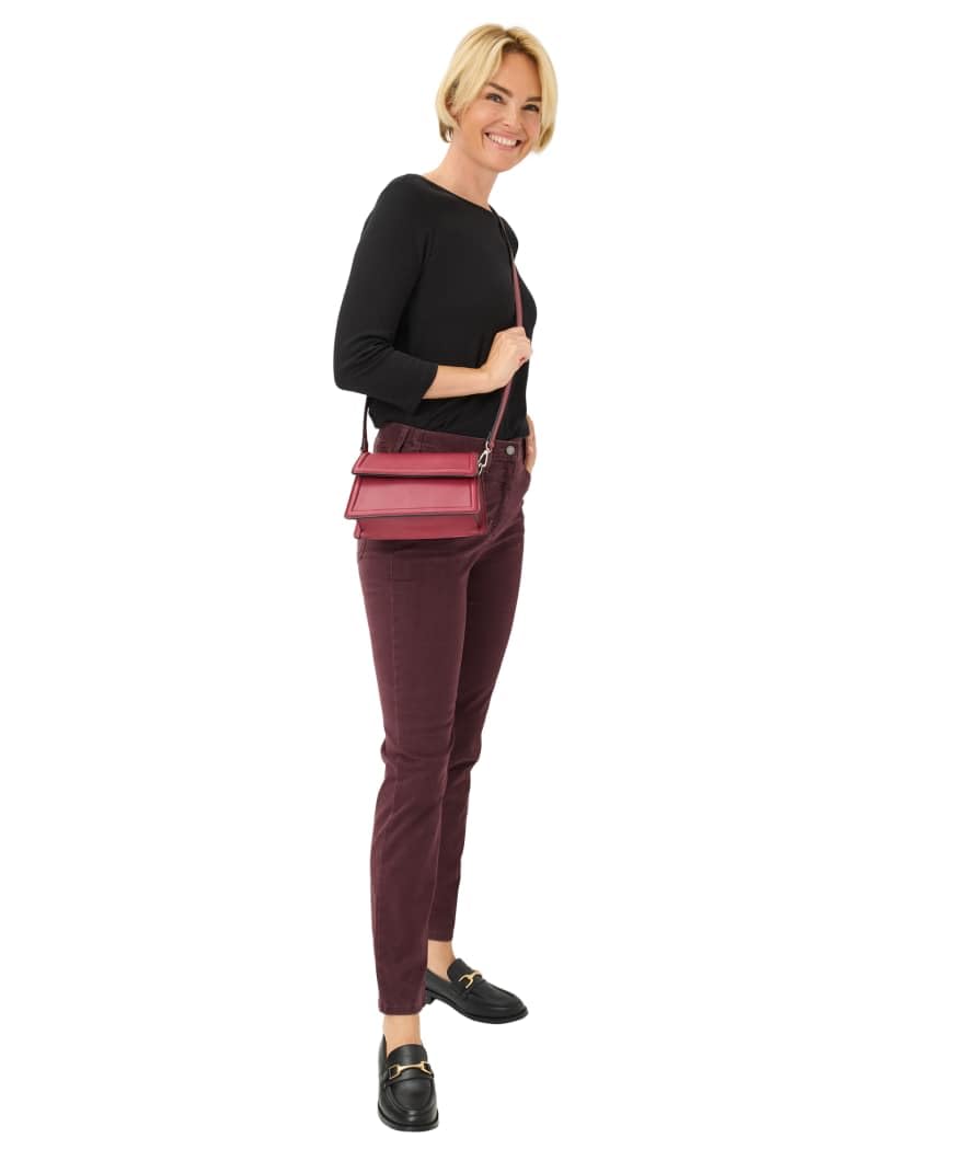 Raphaela by Brax Damen Hose Laura New Cosy Winter Cotton