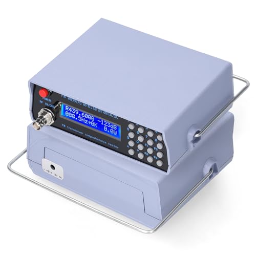Comprehensive Signal Generator Frequency Modulation Transceiver Tester Multi-functional Repeater Test Meter with Signal Source Power Frequency Subtone Measurement Function for VHF UHF Radio Handheld - Thumbnail 5