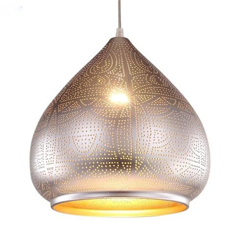 Lampe suspendue créative style industriel en métal Amen luminaire chic bistrot