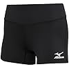 Mizuno-Victory-35-Inseam-Volleyball-Short Mizuno Victory 3.5" Inseam Volleyball Shorts Black , Medium