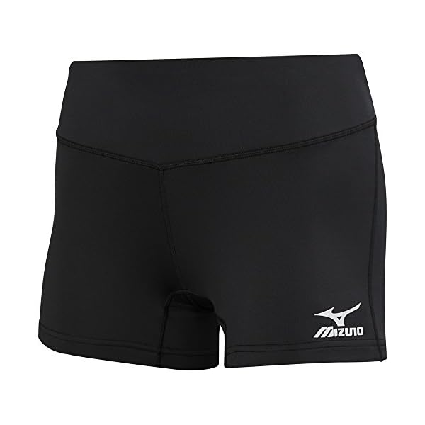 Mizuno-Victory-35-Inseam-Volleyball-Short Mizuno Victory 3.5" Inseam Volleyball Shorts Black , Medium