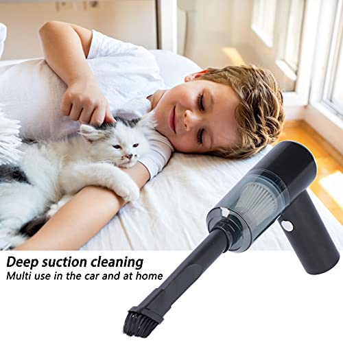 Auto Stofzuiger, 5V Stille Draagbare Krachtige Handstofzuigers 6000 Pa Droog Nat Dual Purpose Draagbare Auto Vacuüm Mini… - Image 6