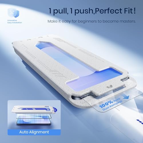 Image of Mr.Shield Align-X Screen Protector for Samsung Galaxy S25 Fe and S24 Fe