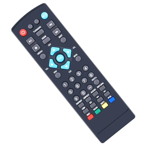 Télécommande iView ATSC 3300STB 3300STBA convertisseur TV numérique