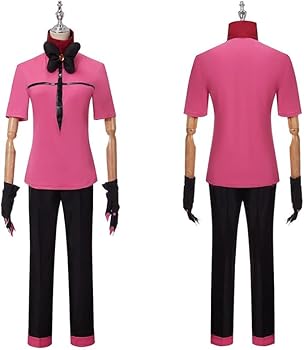 Amazon.co.jp: [LJLJAVAR] アラスター Alastor コスプレ衣装 ハズビン