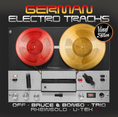 German Electro Tracks Vinyl Édition