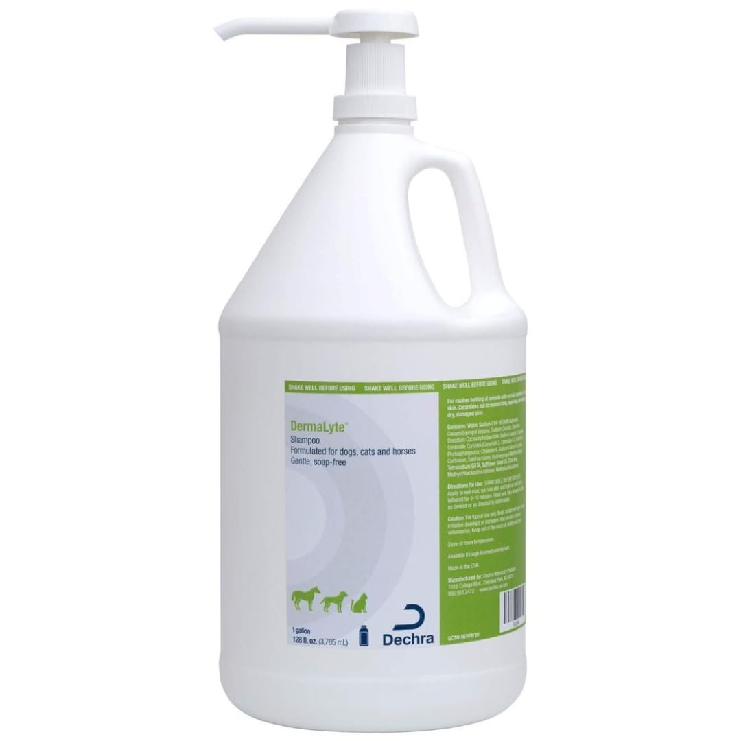 DermaLyte Shampoo - Gallon